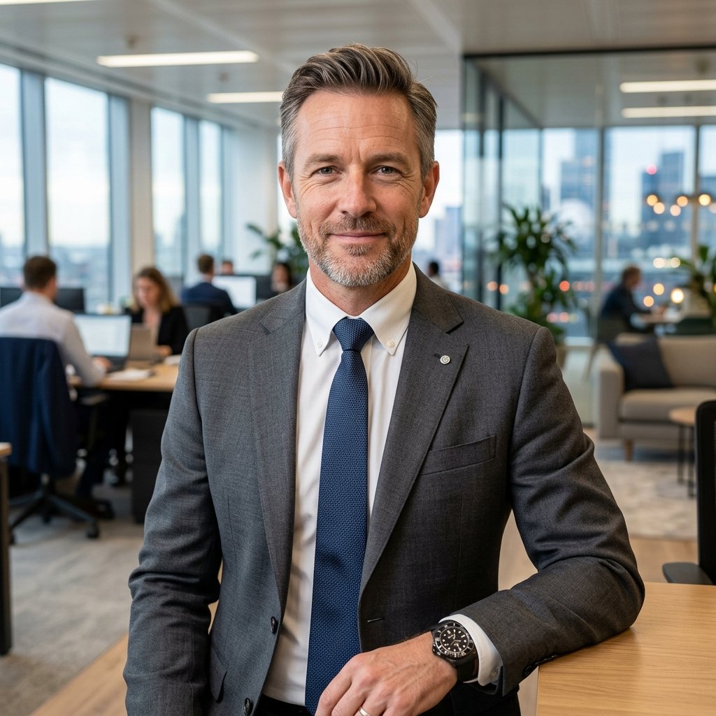 Daniel Carter — Founder, North & Vale