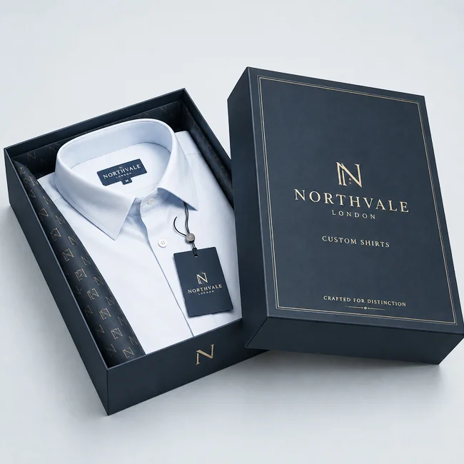 Custom Rigid Shirt Boxes