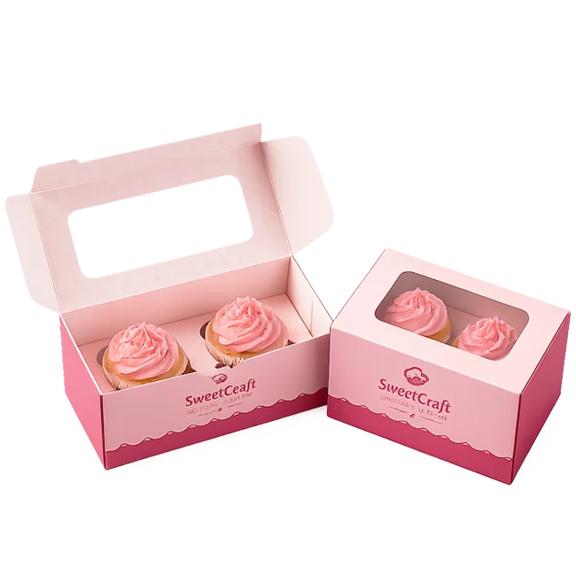 Custom Rigid Bakery Packaging Boxes