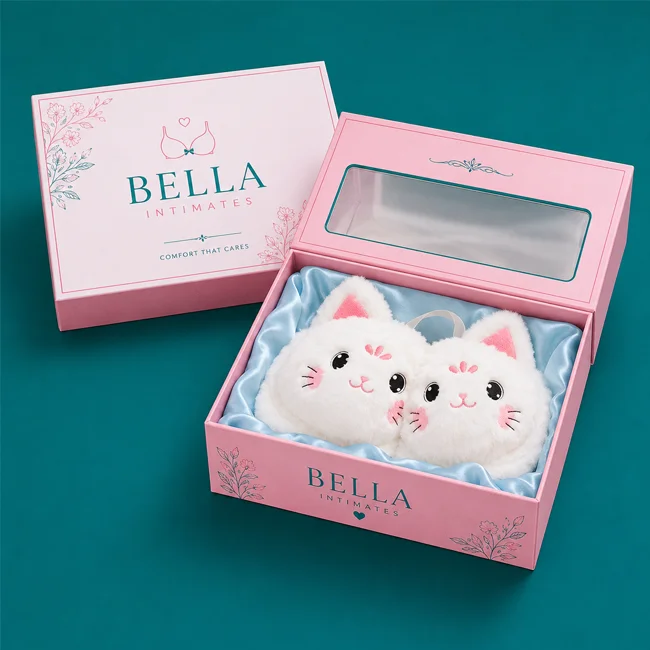 Custom Rigid Bra Packaging Boxes